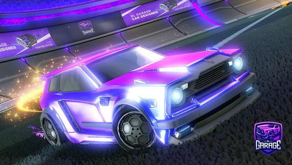 A Rocket League car design from Supboyz80801