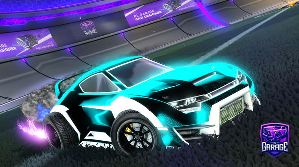 A Rocket League car design from EProSniper911