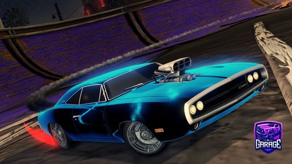 A Rocket League car design from EqRaiju