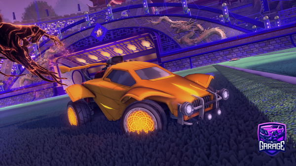 A Rocket League car design from Inst1nctpage