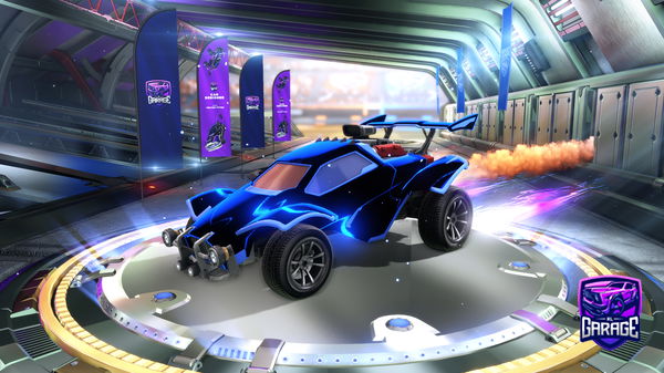 A Rocket League car design from conormcc08