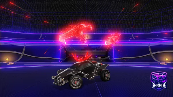 A Rocket League car design from Adiexee