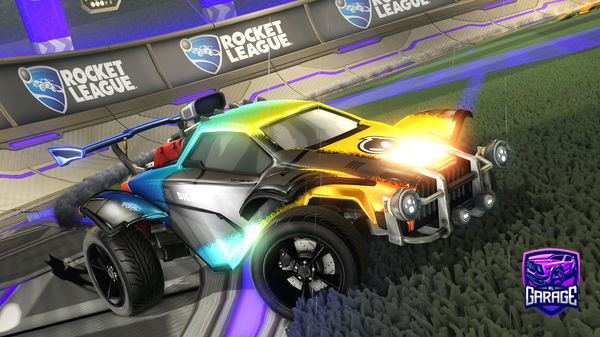 A Rocket League car design from AnxiousKarma1