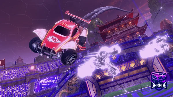 A Rocket League car design from ghostr2206568