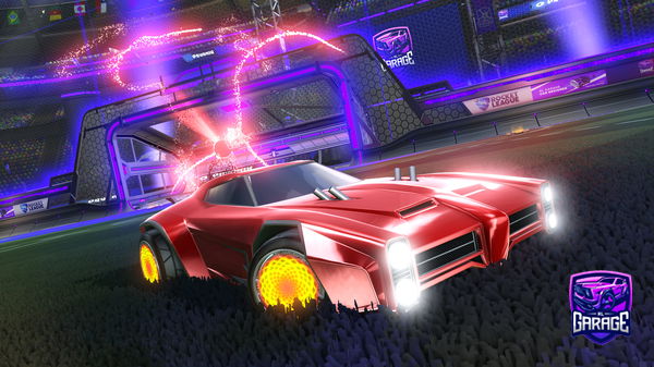 A Rocket League car design from jugugu_10