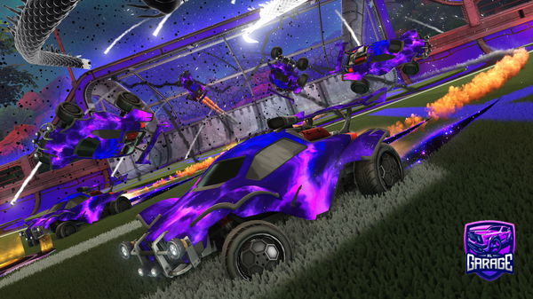 A Rocket League car design from VerstappenOnTop