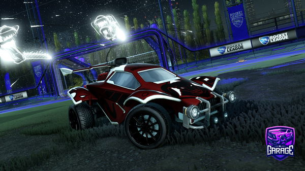 A Rocket League car design from Sumeyx