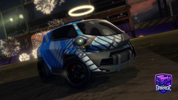 A Rocket League car design from p_silv