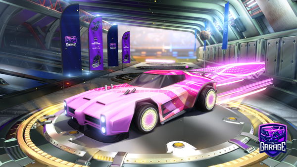 A Rocket League car design from Electroxical