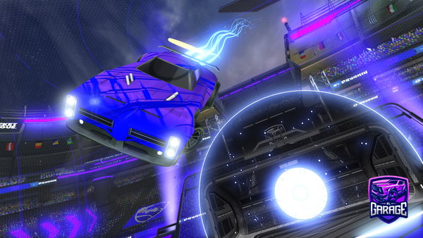 A Rocket League car design from yowasup12345