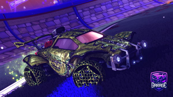 A Rocket League car design from SuperMommy