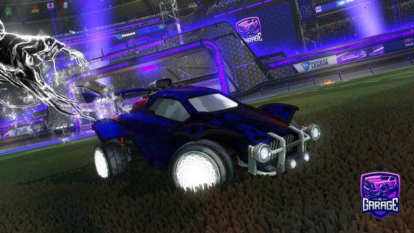 A Rocket League car design from Colby_7