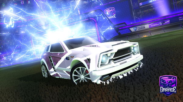 A Rocket League car design from aplayercalledkroxx