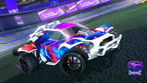 A Rocket League car design from Jacksonrocketleague_yt