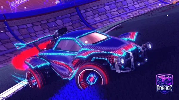 A Rocket League car design from frick_my_tm8