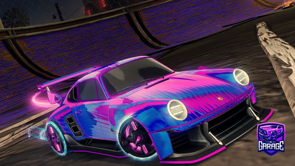 A Rocket League car design from ProTirth90