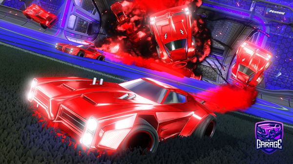 A Rocket League car design from IntenseLama6779