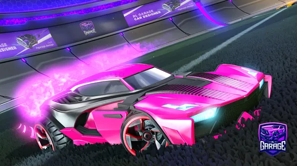 A Rocket League car design from Donut_Master_OOO