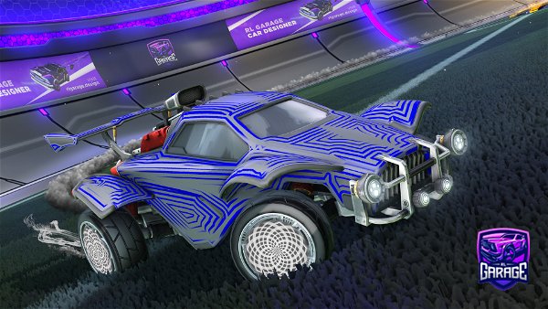 A Rocket League car design from TazKFirst