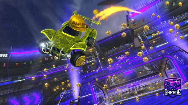 A Rocket League car design from Opc-Zacke