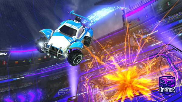 A Rocket League car design from Arnevs
