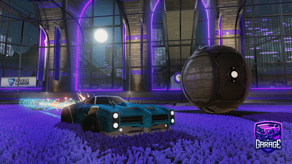 A Rocket League car design from josuerey316