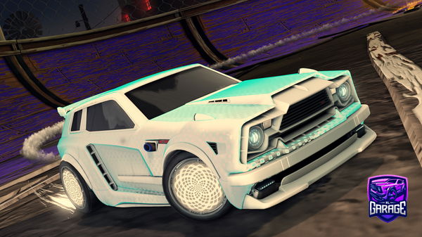 A Rocket League car design from azzyro