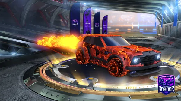 A Rocket League car design from Alaskan_Grizzz