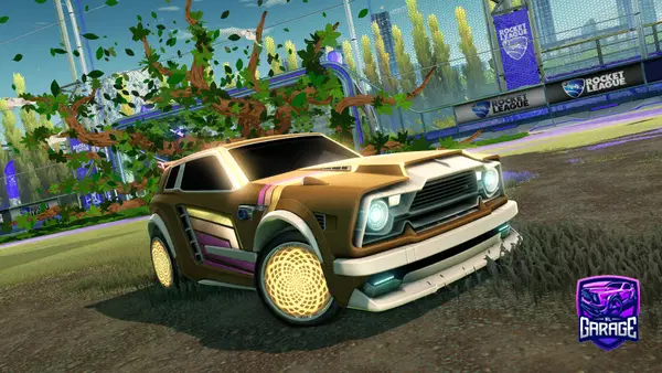 A Rocket League car design from machuwa