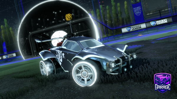 A Rocket League car design from BuyMyBundles