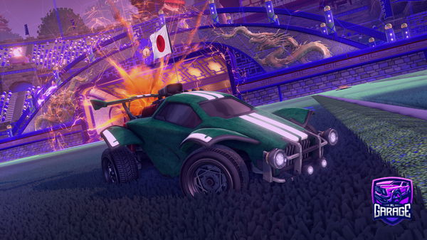 A Rocket League car design from Morladurdon