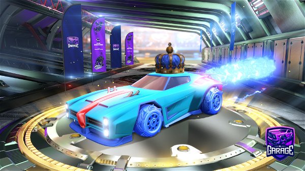 A Rocket League car design from wolfattack_