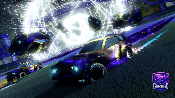 A Rocket League car design from Drknockers099