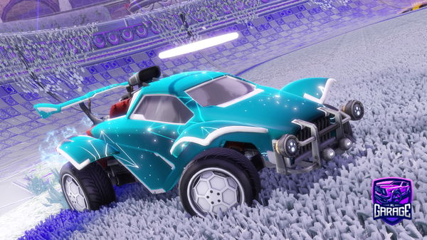 A Rocket League car design from ChewwyBwossom