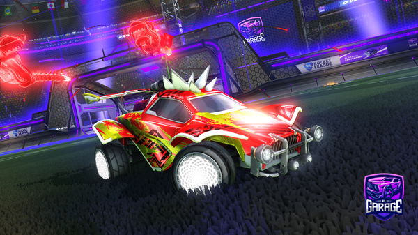 A Rocket League car design from NotAbot_67