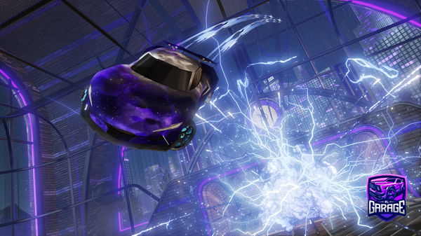 A Rocket League car design from CTR_Pit09