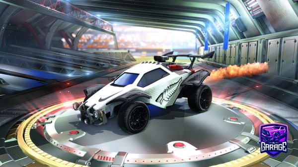 A Rocket League car design from Mario_2310