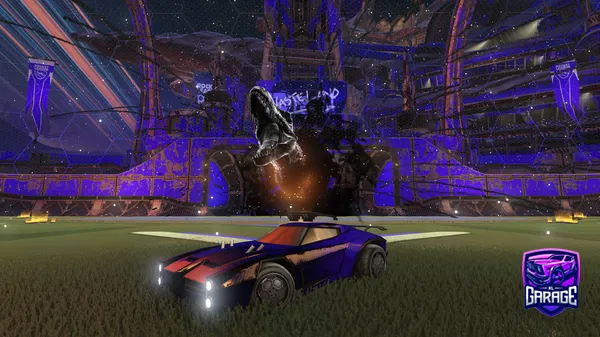 A Rocket League car design from horsepowerthebest