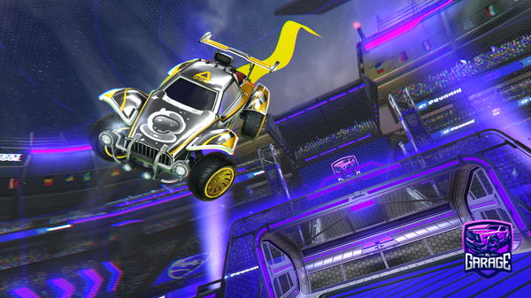 A Rocket League car design from RocketDude94