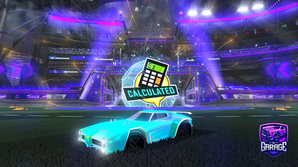 A Rocket League car design from ttsandhar