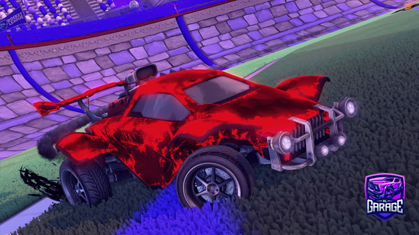 A Rocket League car design from IlQ_Killer