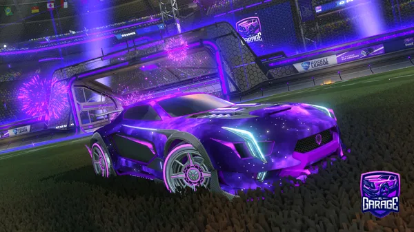 A Rocket League car design from Dan_2k