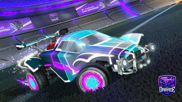 A Rocket League car design from Drk_Wave