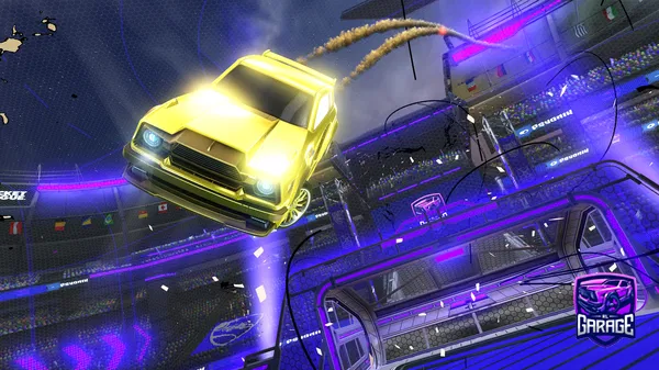 A Rocket League car design from Pitbull_Rl