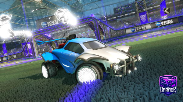 A Rocket League car design from AAE_HITMAN