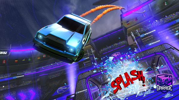 A Rocket League car design from Astrxl_-