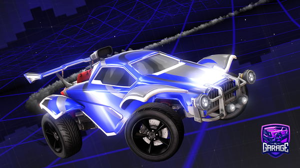 A Rocket League car design from Wil-z09