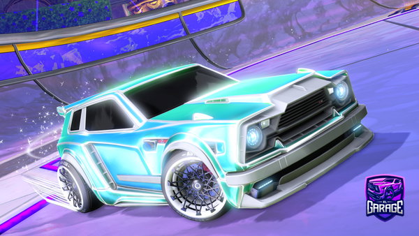 A Rocket League car design from PCMK2