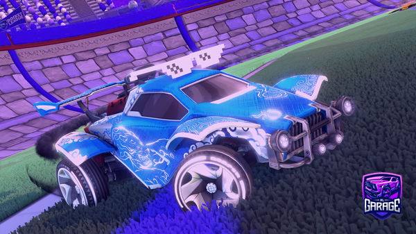 A Rocket League car design from SG628269