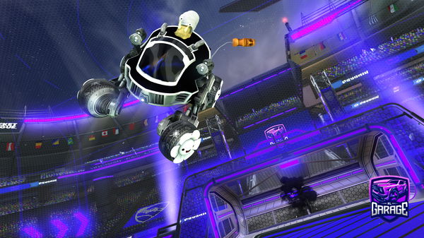 A Rocket League car design from CapebleCorgi